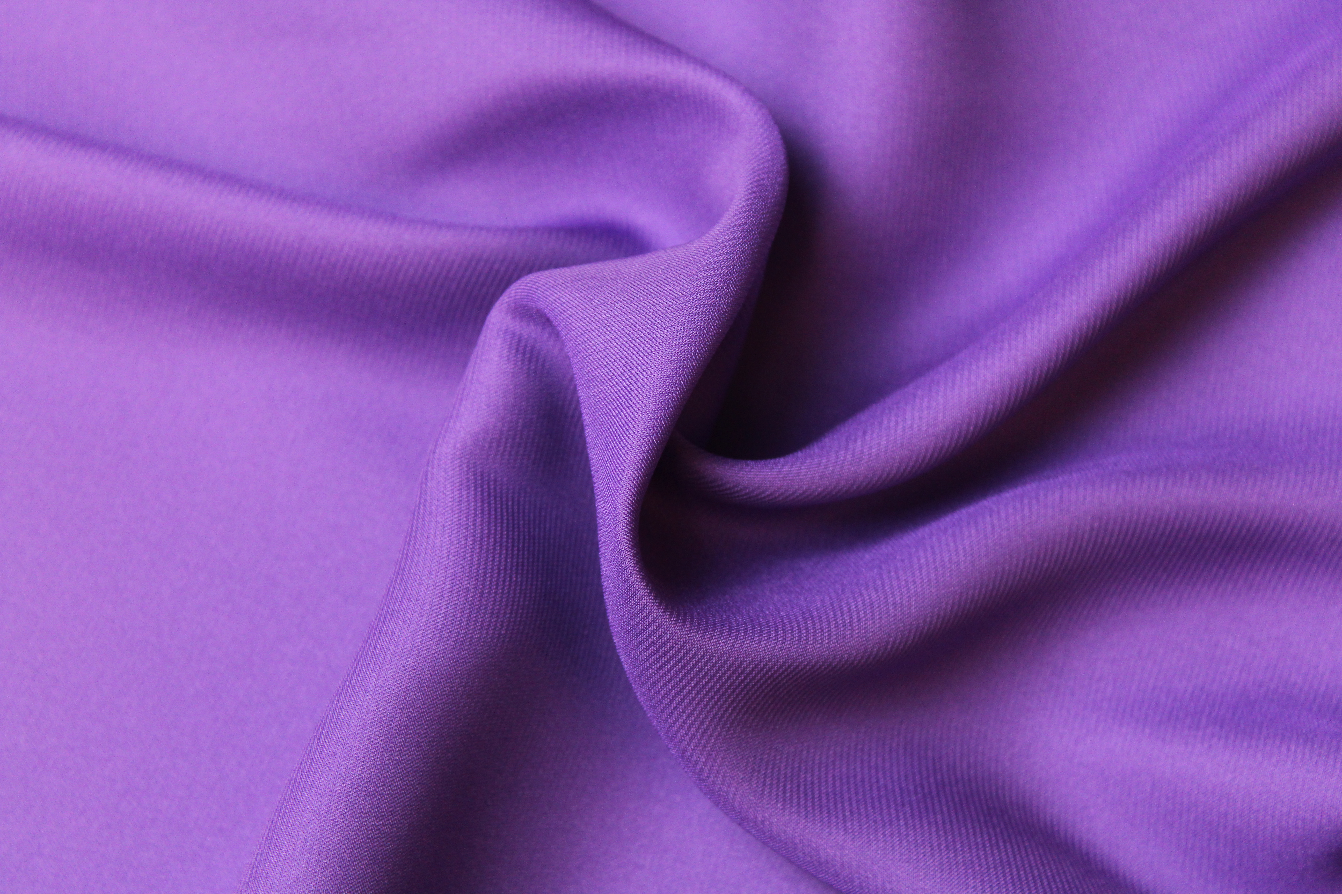 POLY SOFT SATIN - PURPLE